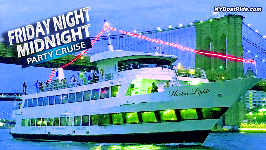 Friday Night Midnight Party Cruise