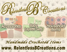 RelentlessB Creations - handmade crochet items
