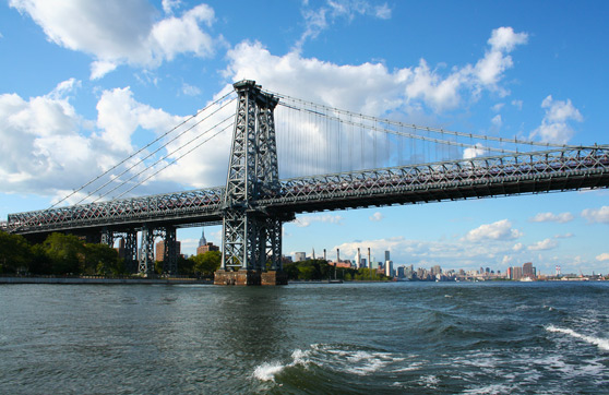 WILLIAMSBURG BRIDGE